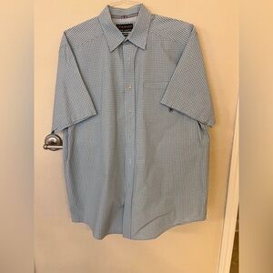 Ariat Pro Series Shirt Light Blue Short Sleeve XL
Dry Cleaned!